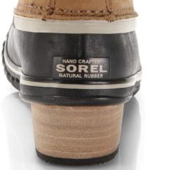 NWOT Sorel Slimpack II Lace Winter Boots in Elk - Picture 6 of 9